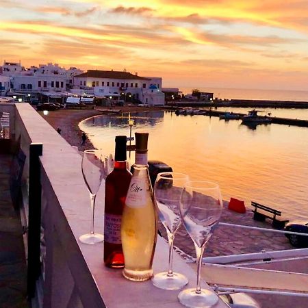 Mykonos Old Harbor Front Suite With Balcony Mykonos Town 外观 照片