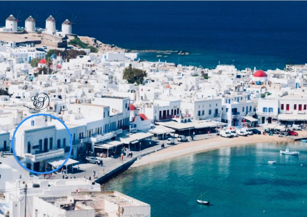 Mykonos Old Harbor Front Suite With Balcony Mykonos Town 外观 照片