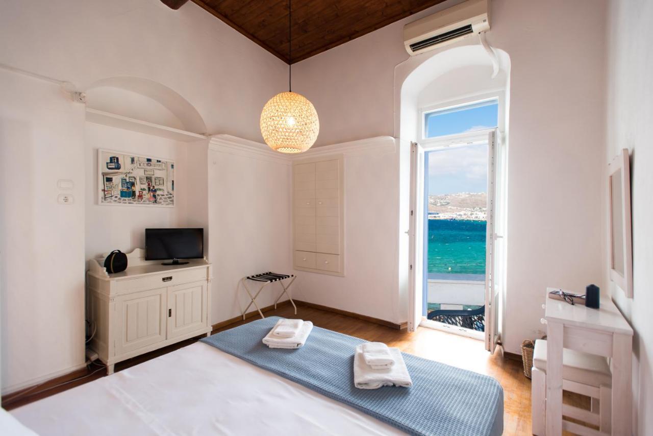 Mykonos Old Harbor Front Suite With Balcony Mykonos Town 外观 照片