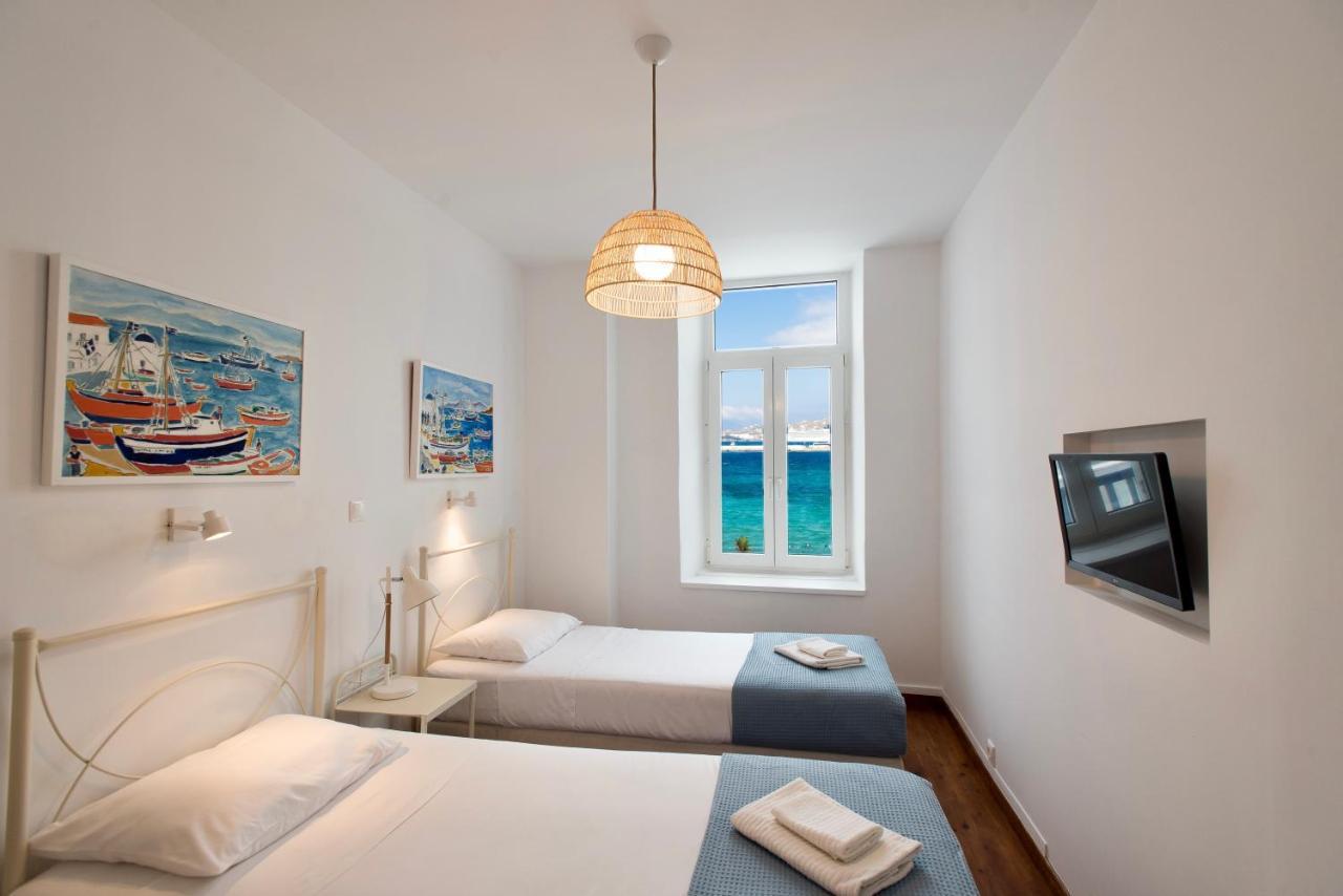 Mykonos Old Harbor Front Suite With Balcony Mykonos Town 外观 照片
