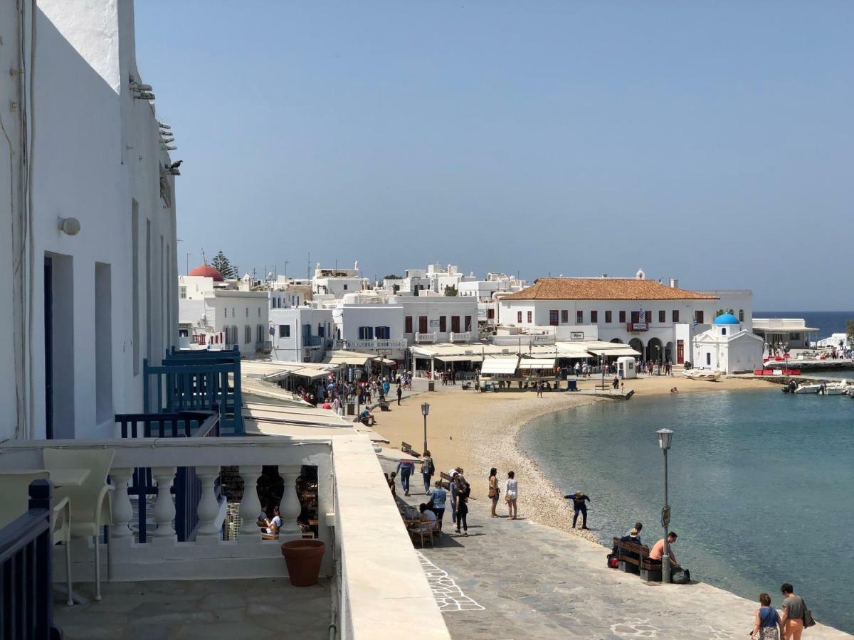 Mykonos Old Harbor Front Suite With Balcony Mykonos Town 外观 照片