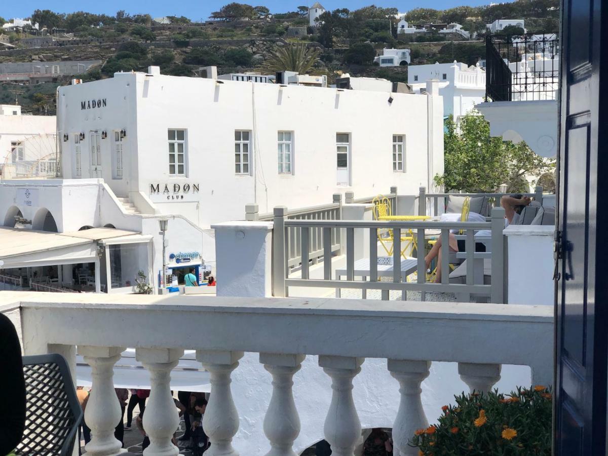 Mykonos Old Harbor Front Suite With Balcony Mykonos Town 外观 照片