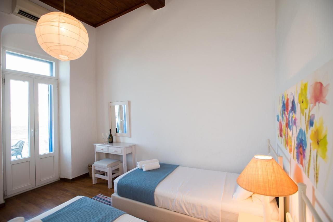 Mykonos Old Harbor Front Suite With Balcony Mykonos Town 外观 照片