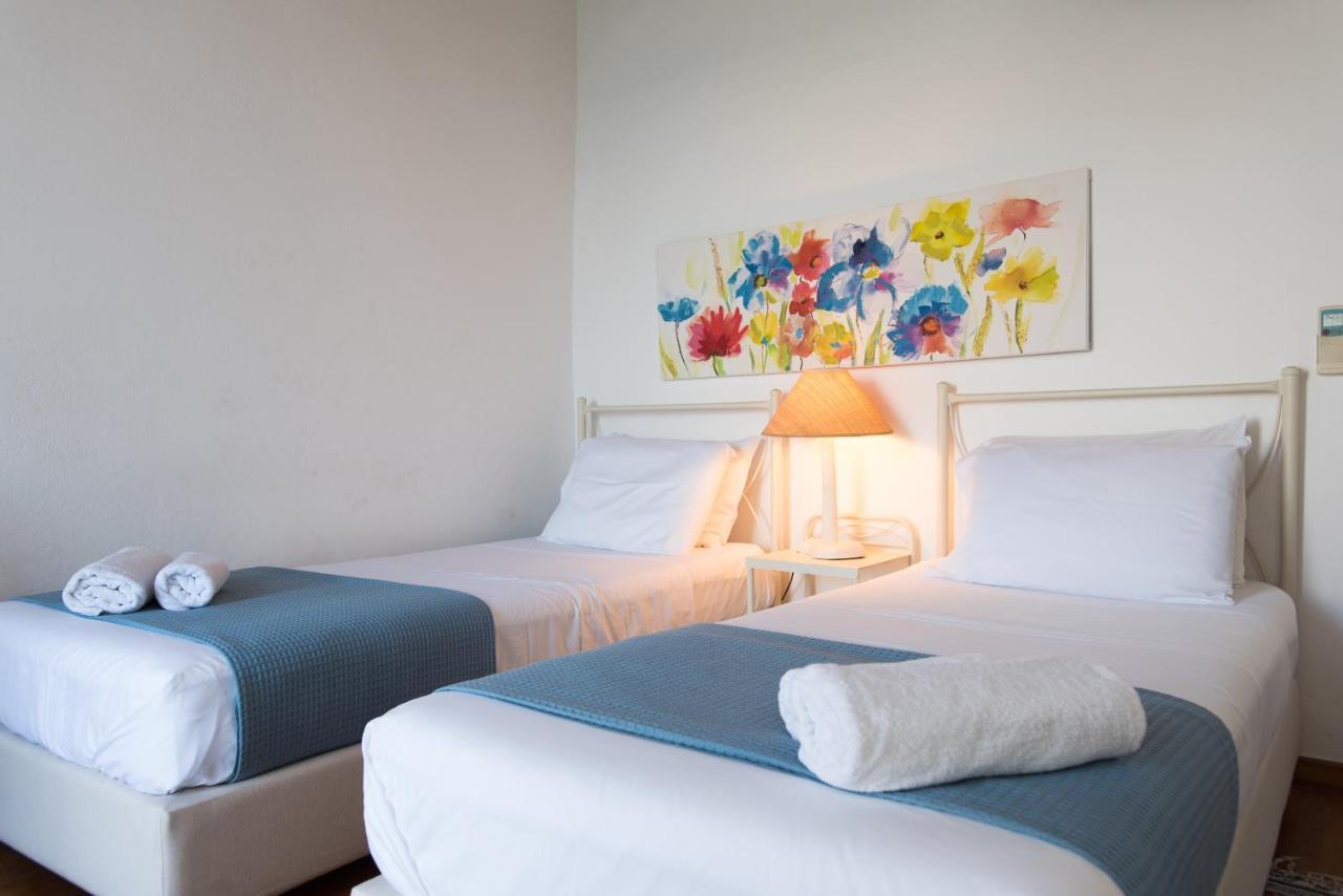 Mykonos Old Harbor Front Suite With Balcony Mykonos Town 外观 照片