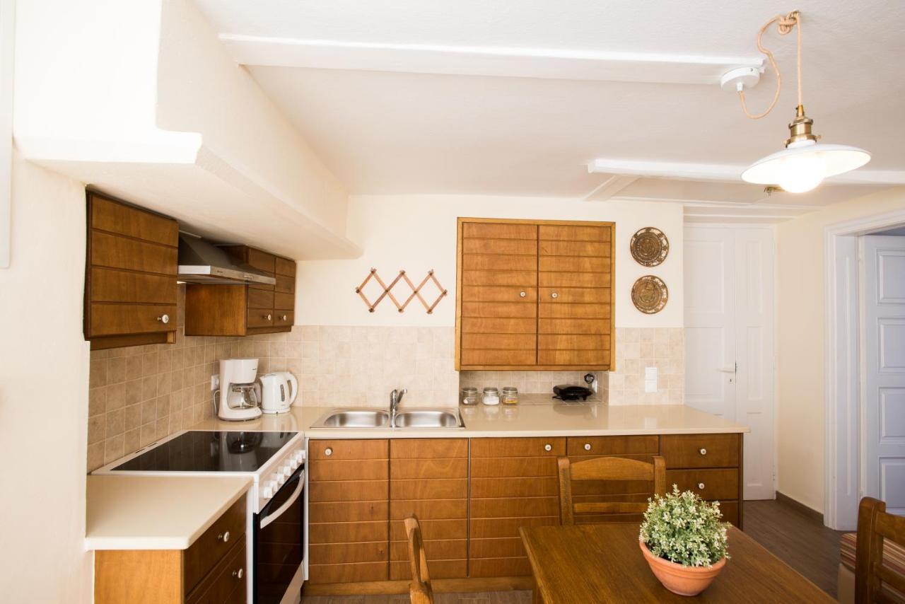 Mykonos Old Harbor Front Suite With Balcony Mykonos Town 外观 照片