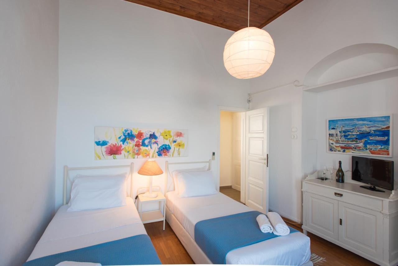 Mykonos Old Harbor Front Suite With Balcony Mykonos Town 外观 照片